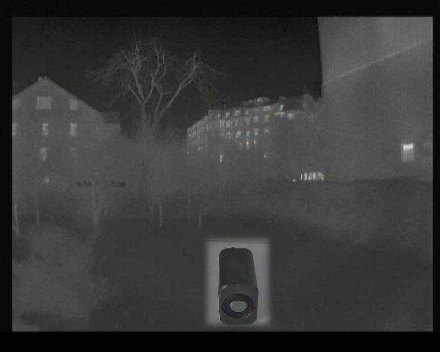 Тепловізійні камери FPV Caddx 384CA / 640CA / Eclipse 004 006