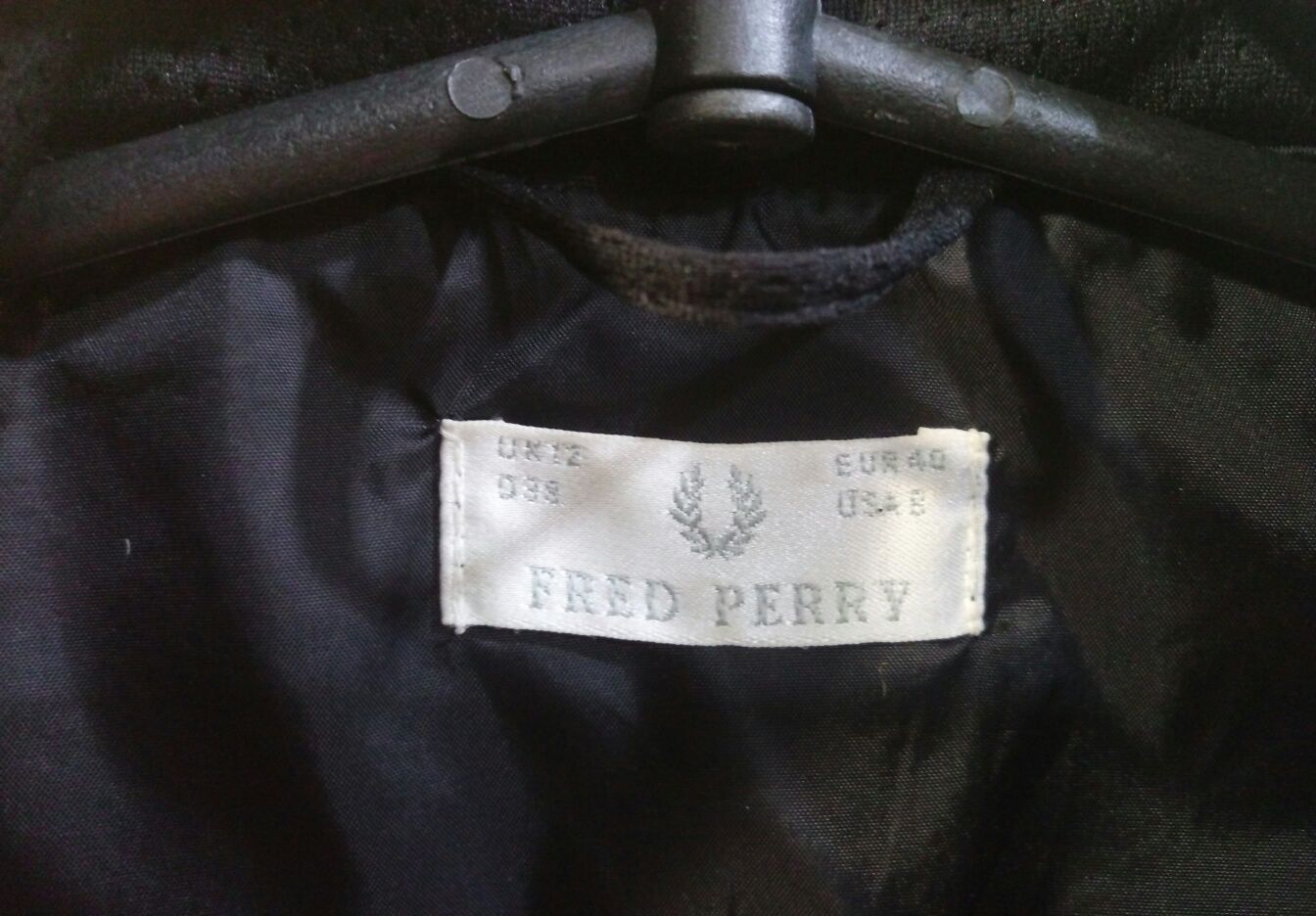 Оригінал Fred Perry унісекс куртка вітрівка