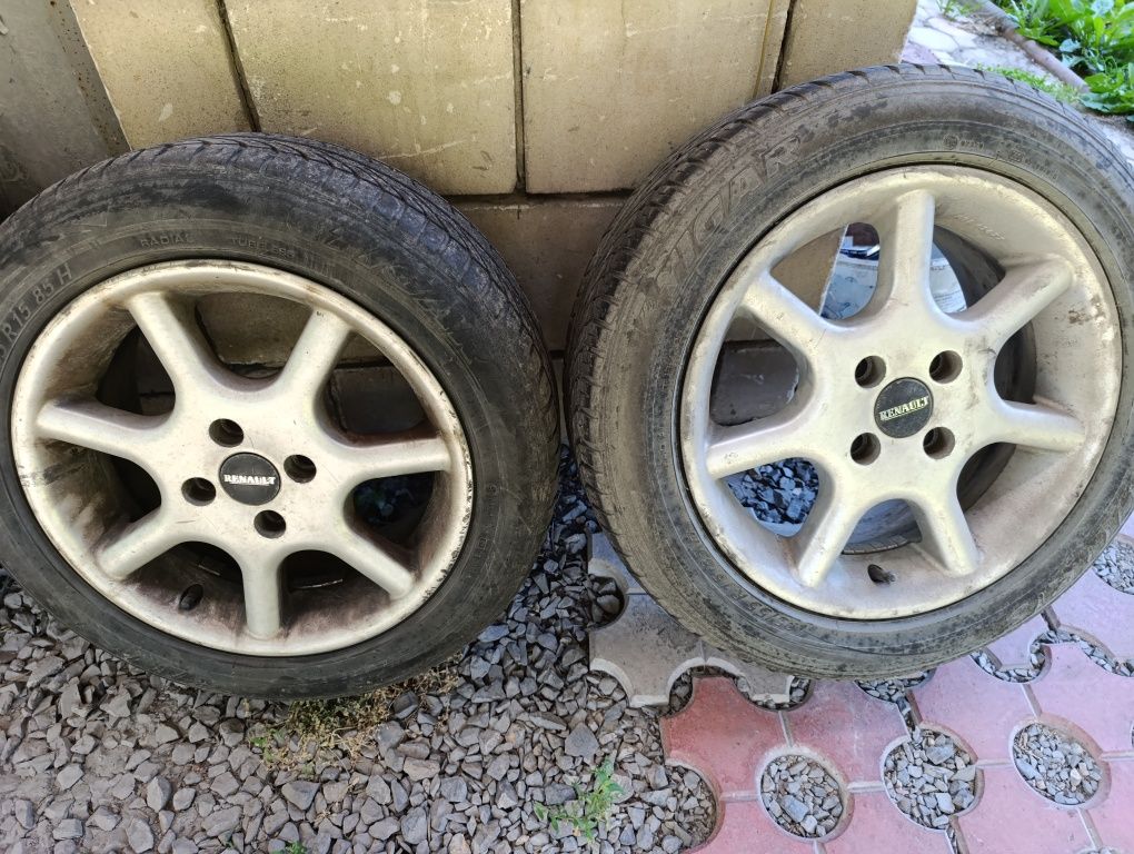 Felgi po renault Megane 1