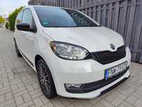 Skoda Citigo 1.0 Mpi 60 koni, automat, zarejestrowany i ubezpieczony