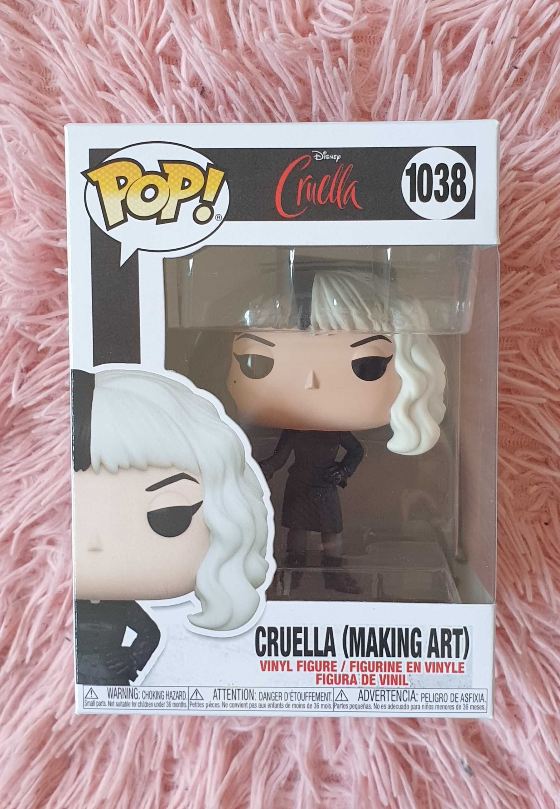 Figurka Funko POP! CRUELLA MAKING ART Disney Cruella #1038