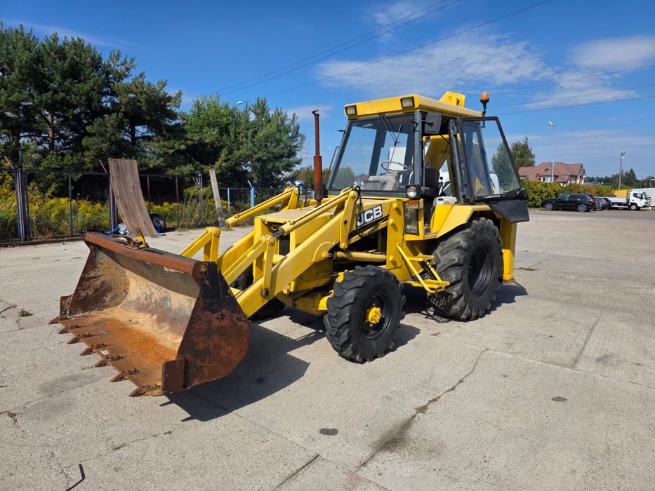 Koparko Ładowarka JCB 3 cx SPRZEDAM jcb 3cx