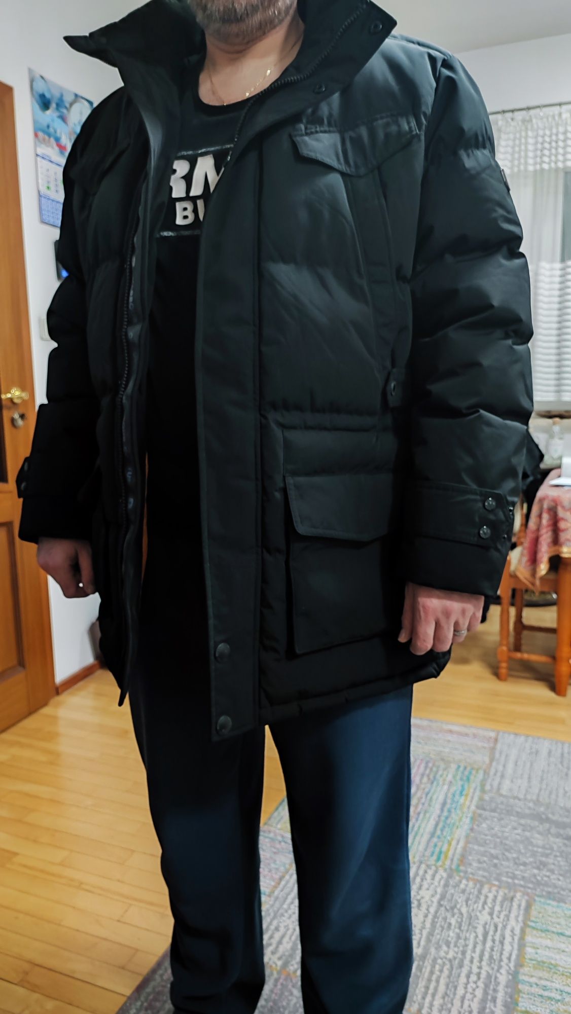 Kurtka zimowa męska Wellensteyn Seamster 870 r. 3XL