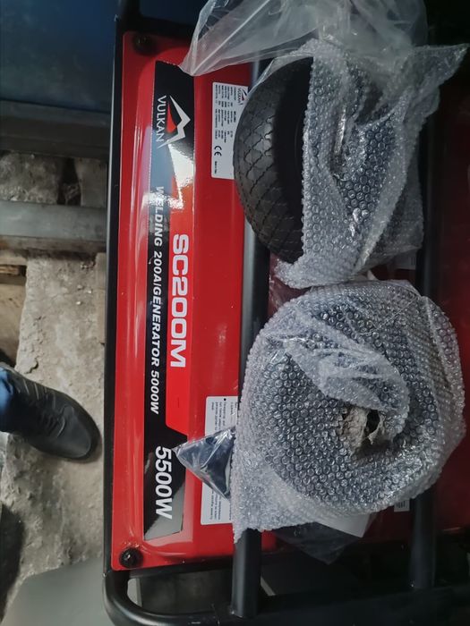 Генератор бензиновий VULKAN SC200M