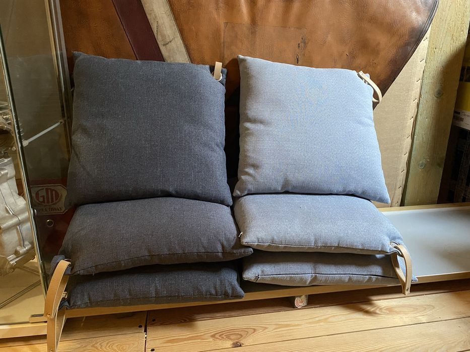 Poduszki ogrodeowe 6 sztuk 40x40