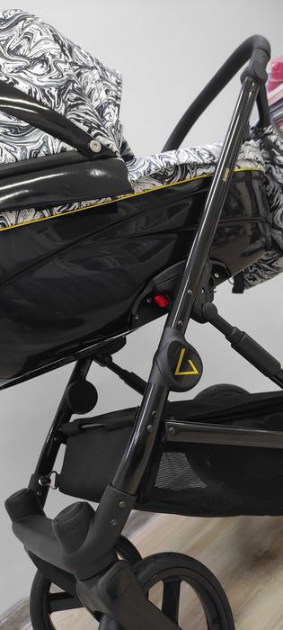 Wózek dziecięcy wielofunkcyjny BEXA GLAMOUR 2W1  Nowy gwarancja