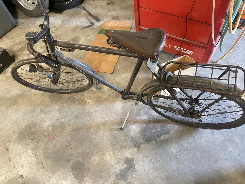 Bicicleta vintage 1952