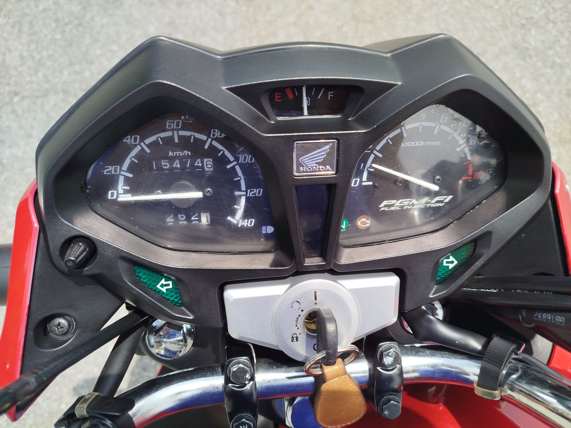Honda CB 125 f 2018 4 Tempos