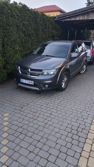 Dodge Journey Journey 2 Lata w Polsce doinwestowany LPG
