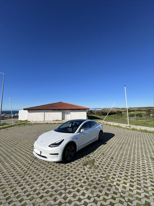 TESLA Model 3 2020 – STANDARD RANGE – Branco Pérola