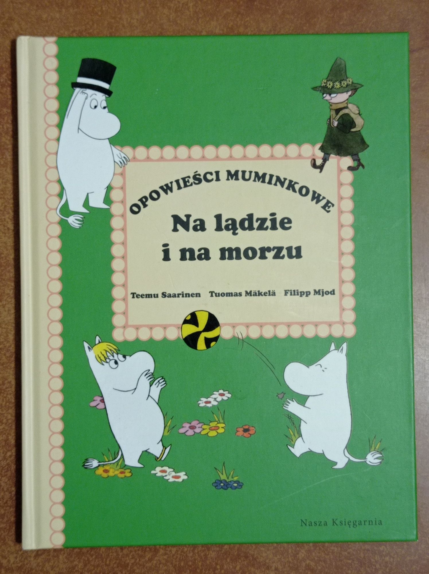 6 książek Muminki Mikołajek Katarzynka