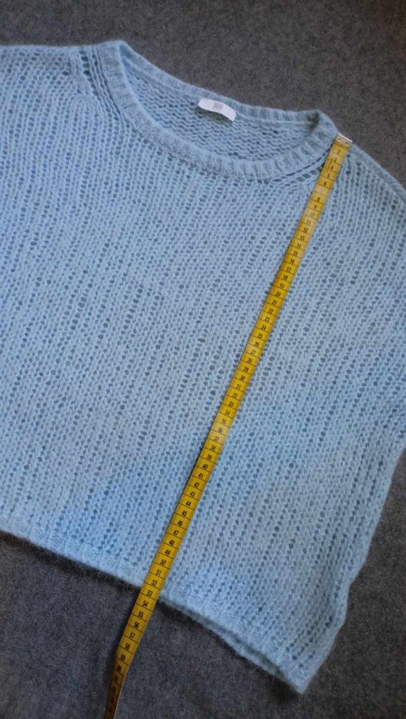 Sweter Riani alpaka, wełna /Roz L/XL