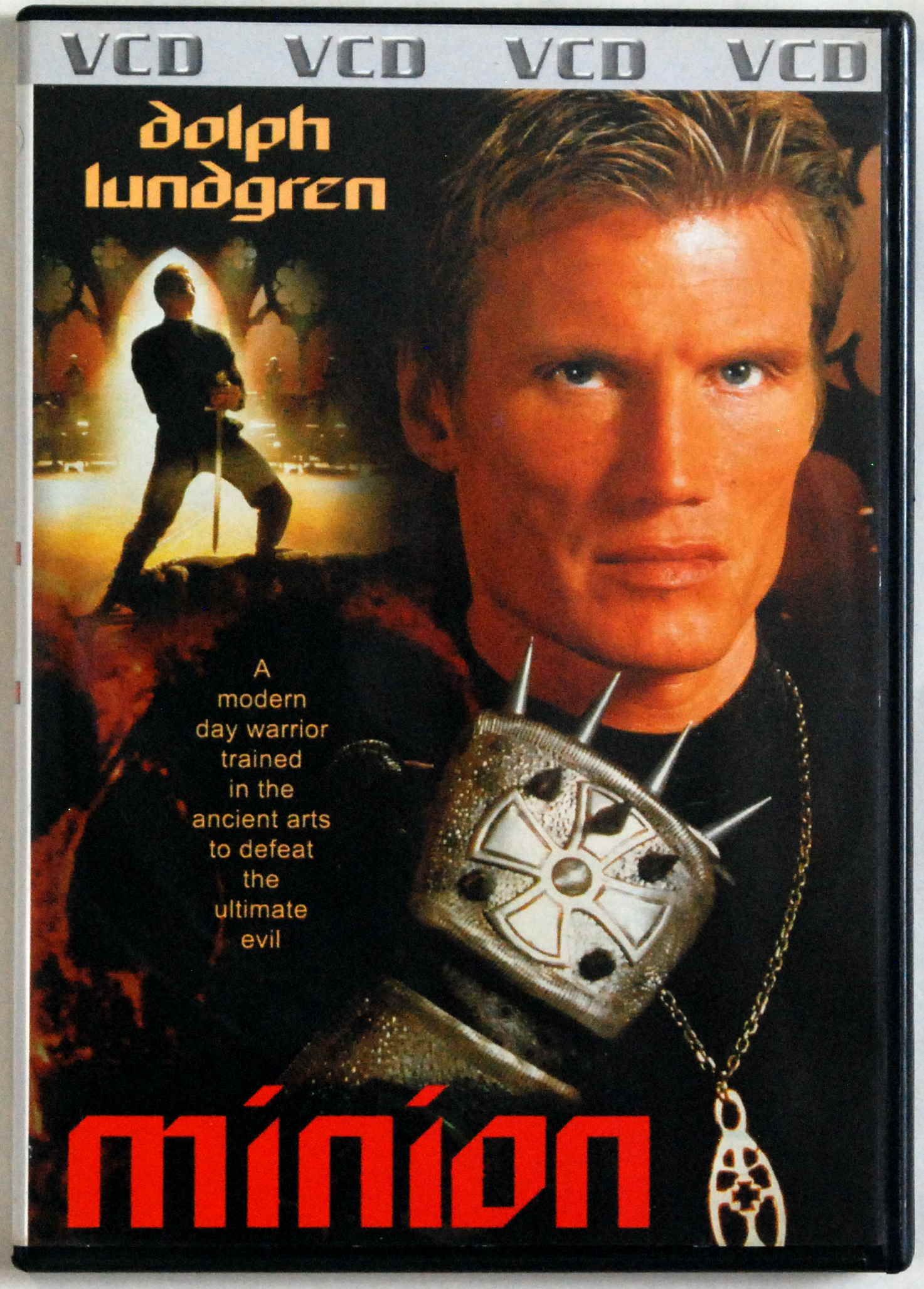 Minion (Dolph Lundgren) 2xVCD s.BDB