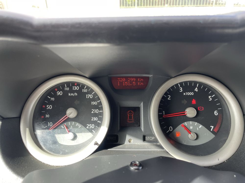 Renault megane 1.5 gasoleu