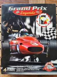 JOGO PC Big Box Grand Prix Legends - Completo