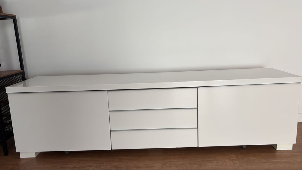 Movel TV Ikea Besta Burs 180x41x49