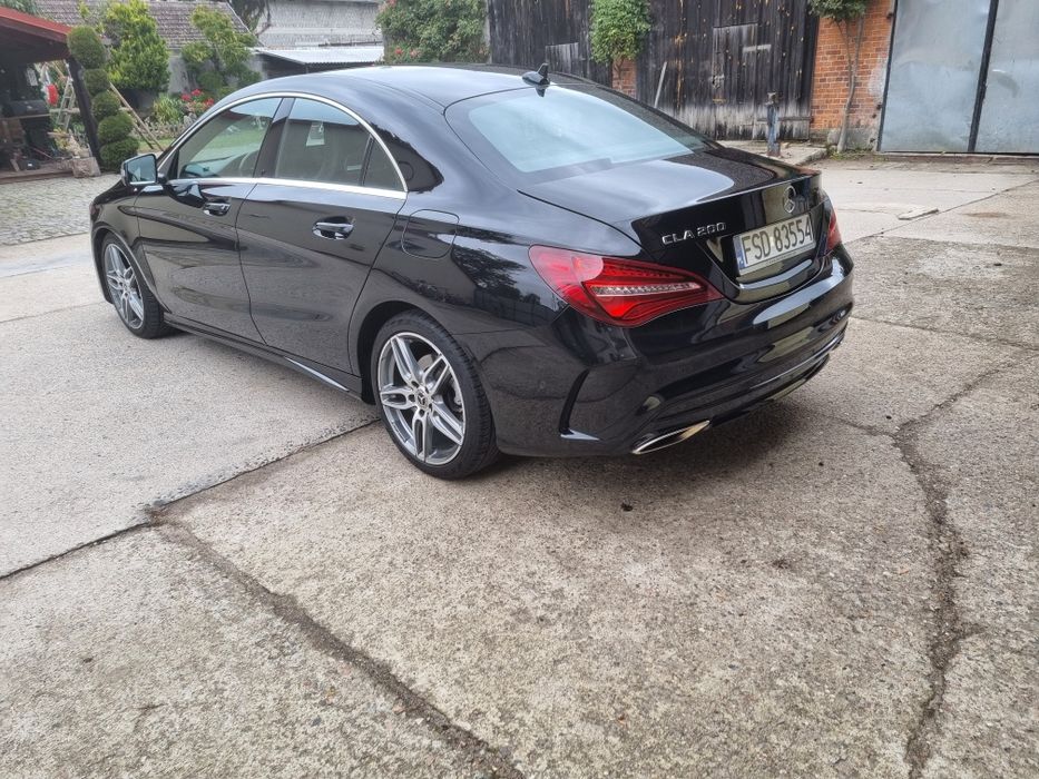 Mercedes Cla 200 AMG  automat benzyna