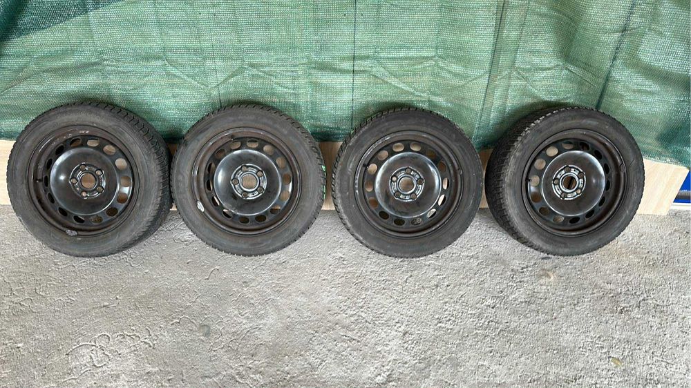 Komplet zimowych kół 5x112 ET 46