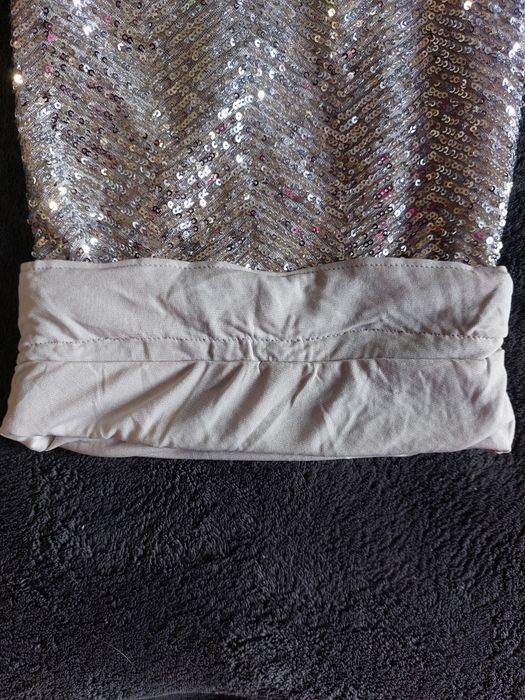 Штани  з паєтками святкові H&M розмір L