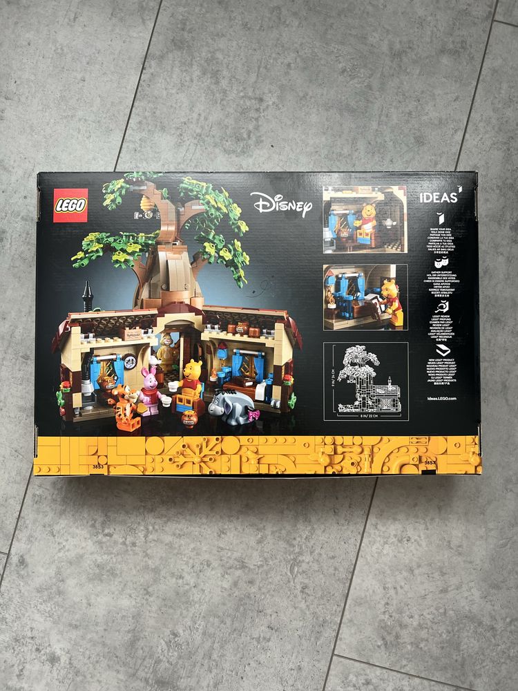 Lego 21326 Ideas Kubuś Puchatek Nowe