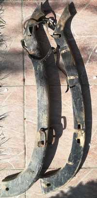 Homonto dla konia- drewniane kleszcze od homonta.