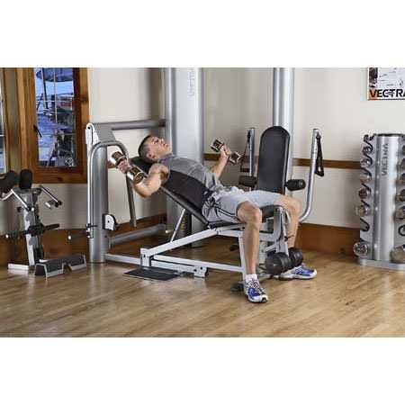 Máquina musculação Vectra 1450 (ginásio)