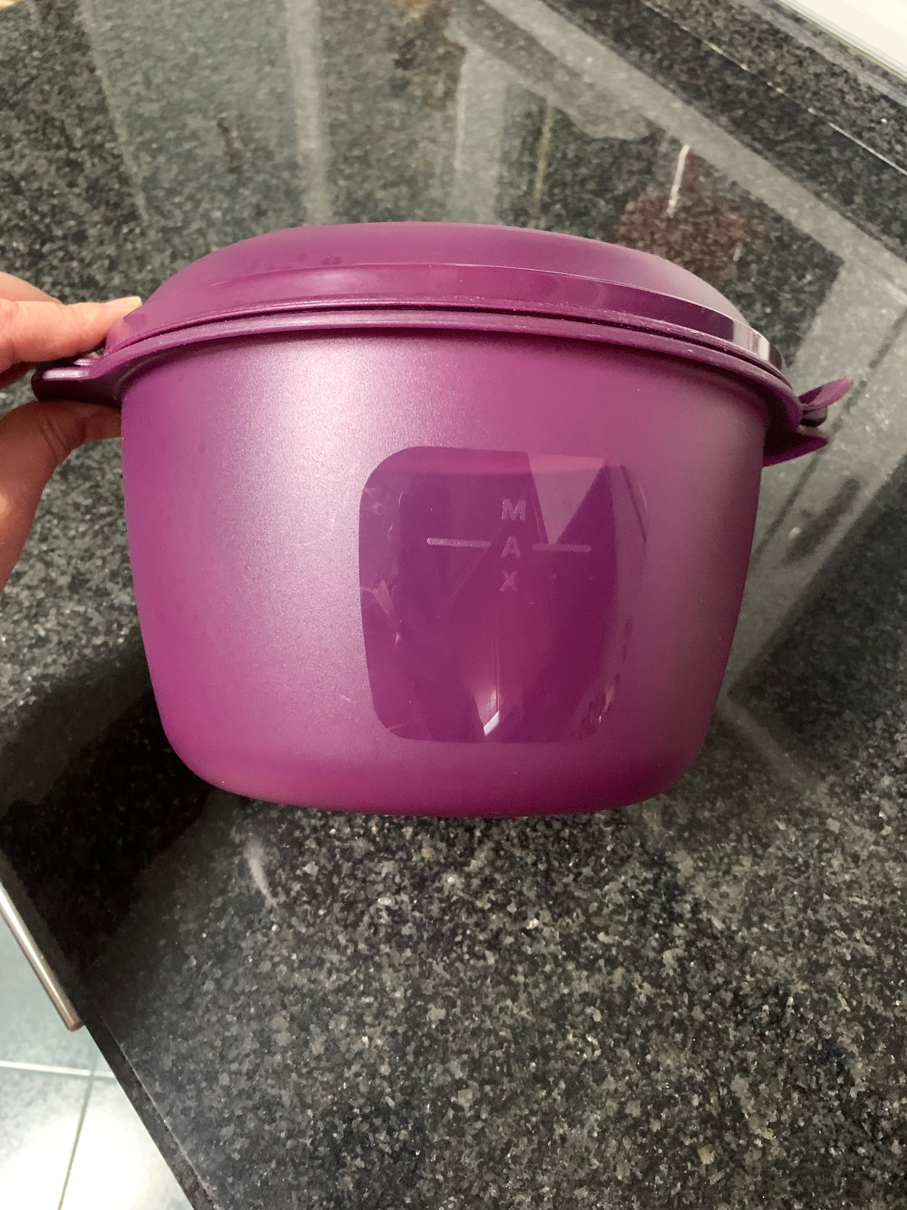 MicroArroz 3L Tupperware