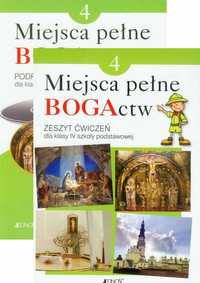 Zestaw książka plus ćwiczenie RELIGIA Miejsca pełne BOGACTW klasa 4