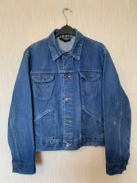 Джинсовая куртка Wrangler vintage винтажная джинсовка vintage denim