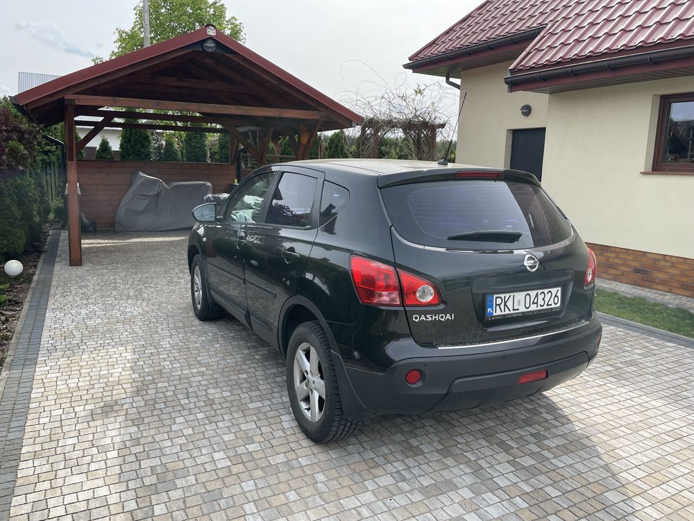 Nissan qashqai,benzyna