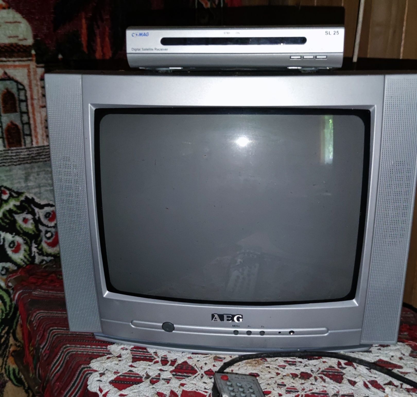 Telewizor AEG kineskopowy CTV4800VT