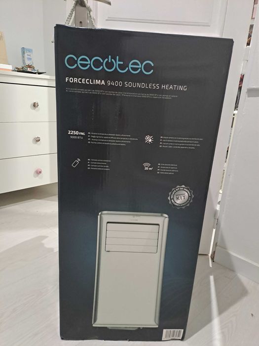 AC quente e frio portatil CECOTEC