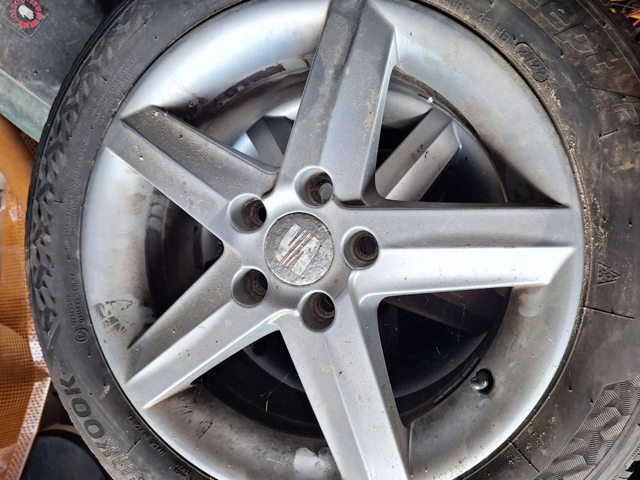 Opony zimowe henkook 205/55 r16 plus alufelgi