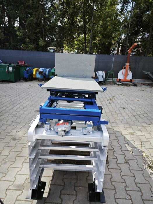 Winda Drabina Dekarska Steinweg Bocker TOP LIFT 250kg 12m nr.33