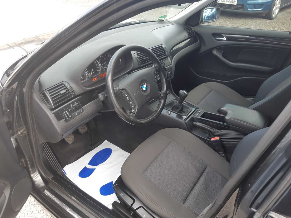 BMW 325 i E46 192 Km Zamiana Opłacona M-pakiet zewnętrzny Bez Rdzy