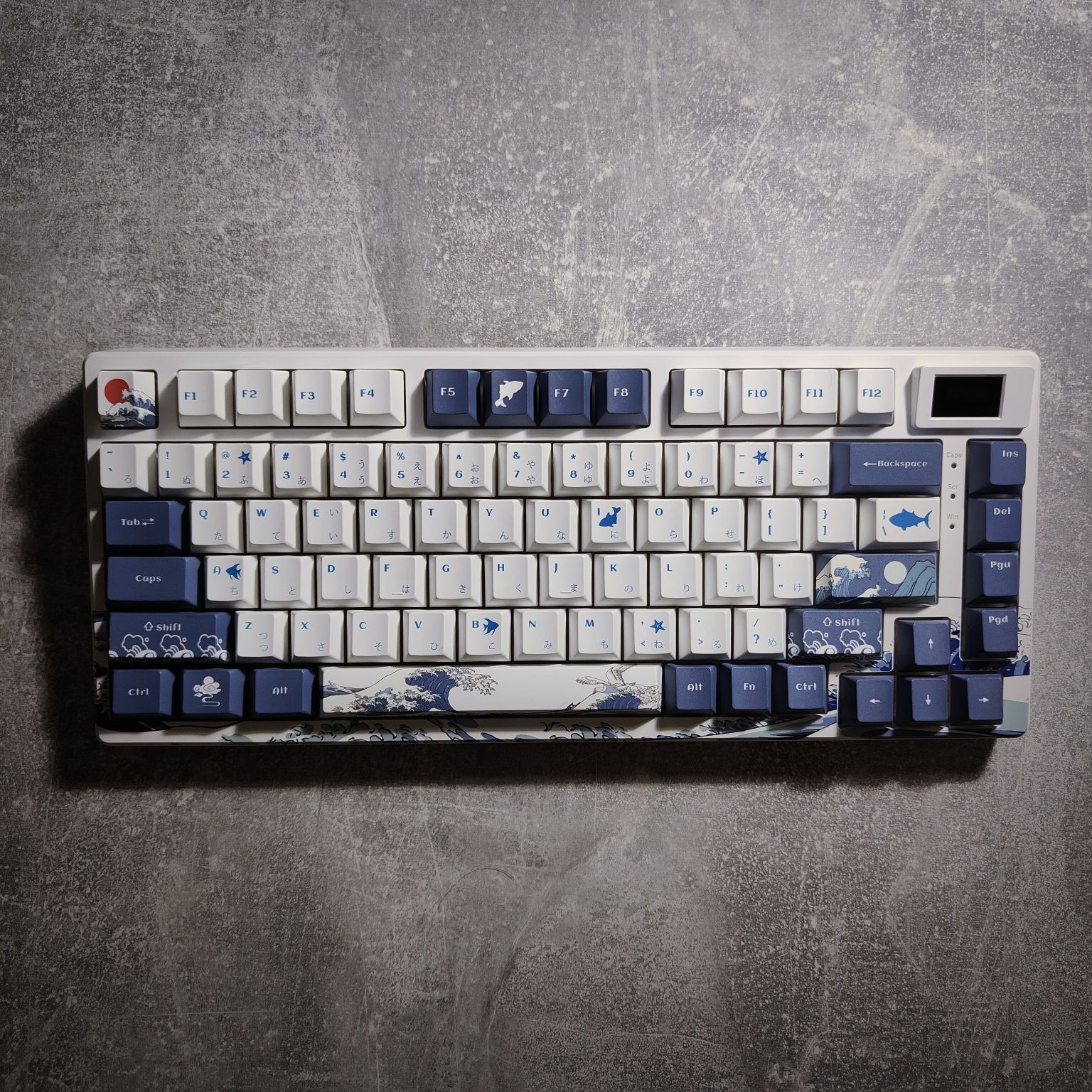 Механічна ігрова клавіатура Womier S-K80