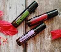 Эфирное масло Розы, Лаванды, Чайное дерево doterra  роллер