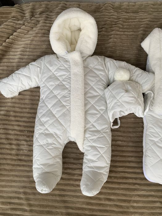 Зимовий набір для новонародженого