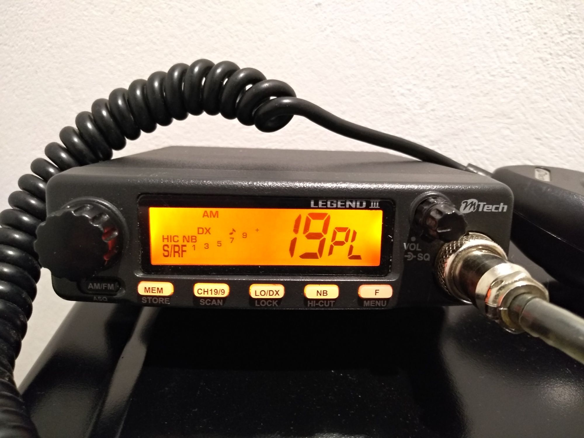 Cb radio , Mtech legend 3, Crt s mini