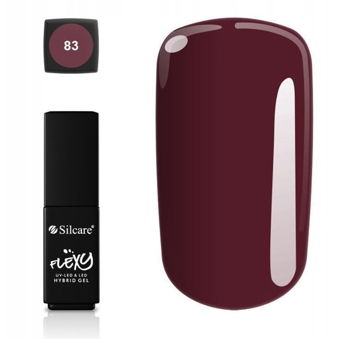 Silcare Flexy Hybrid Gel Real You lakier hybrydowy 83 4.5g