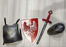 Kostium zbroja rycerza zestaw