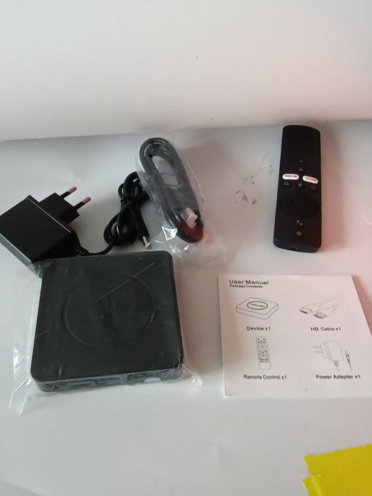 TV box  android nowy