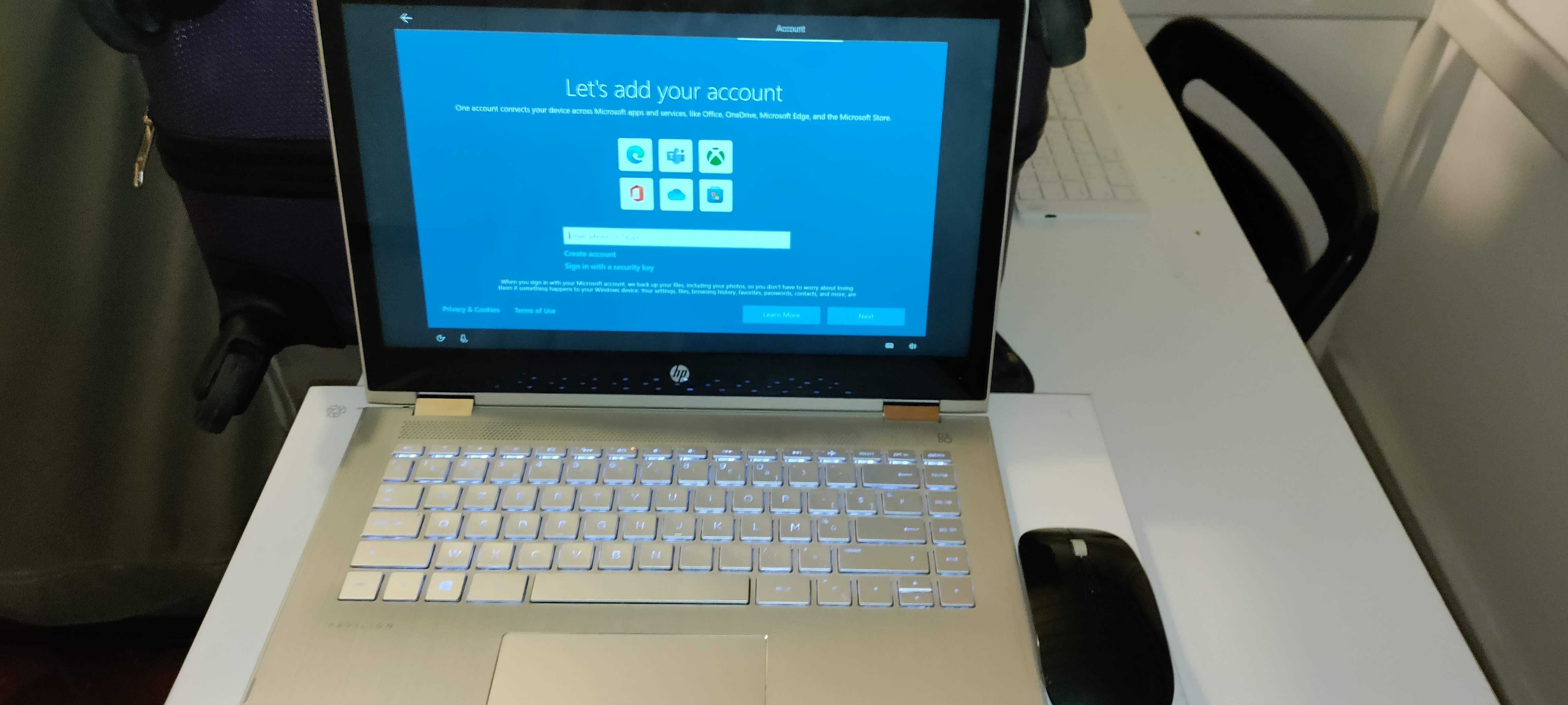 HP Pavillion x360 laptop 14inch