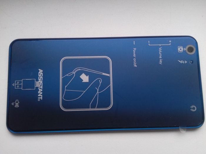 Корпусные детали смартфона Assistant AS-5435/AS-501