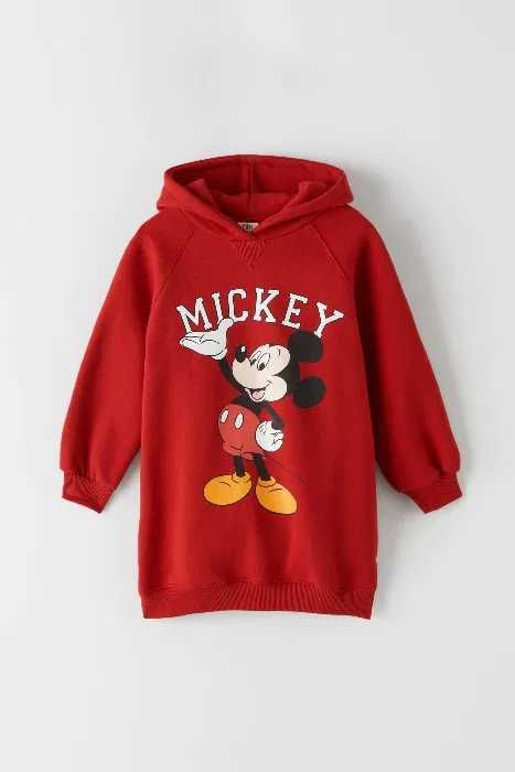 ZARA SUPER Bluza z myszką MIKI MICKEY 140 cm