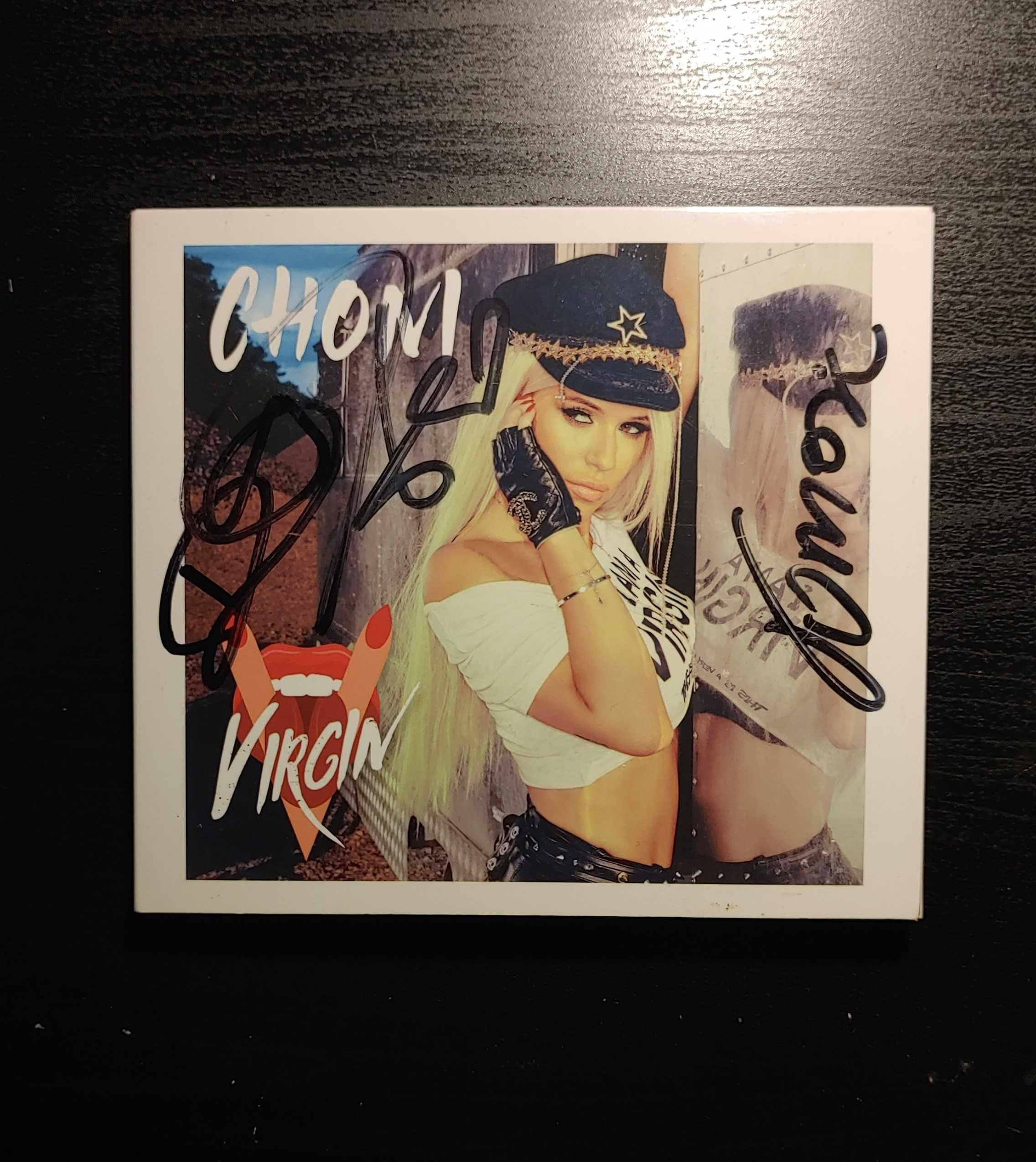 Choni - Virgin | Doda Plyta CD z Autografem Unikat