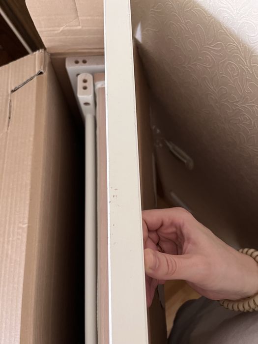 Ikea набір дитячіх меблів Sundvik  ліжечко і Gulliver комод