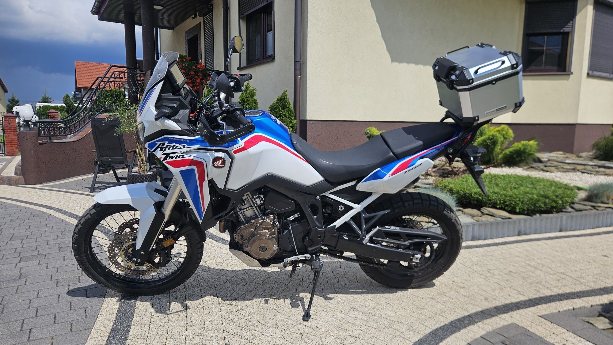 Honda Africa Twin 1100 rok2021 Niemcy