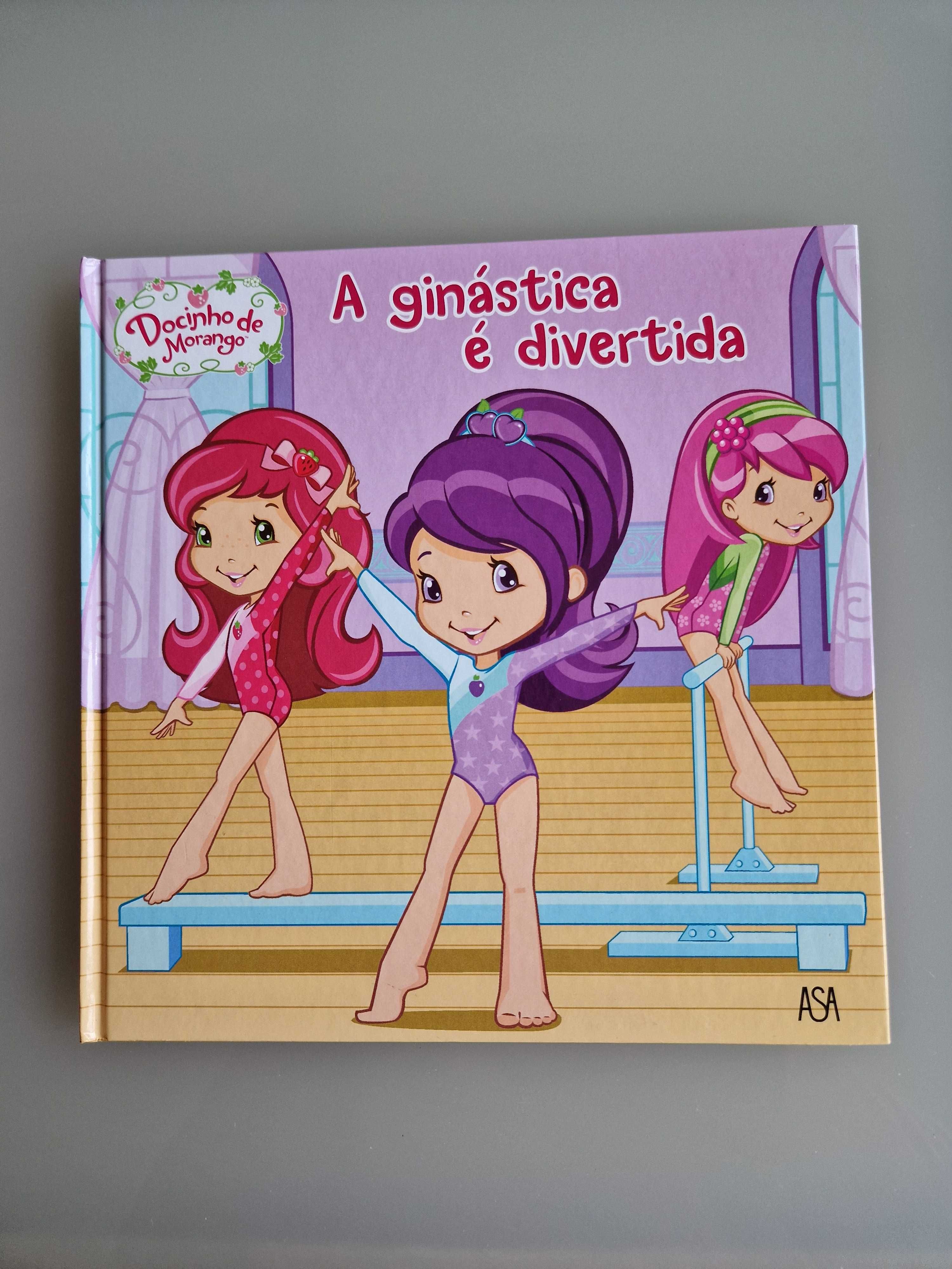 Coleção Docinho de Morango (vários volumes)