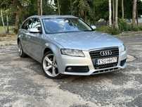 Audi A4 B8_1.8T_2x Alufelgi_Potwierdzony przebieg_Navi